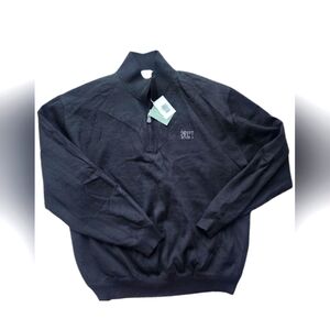 Fairway & Greene NWT Merino 1/2 Zip Sweater, NWT